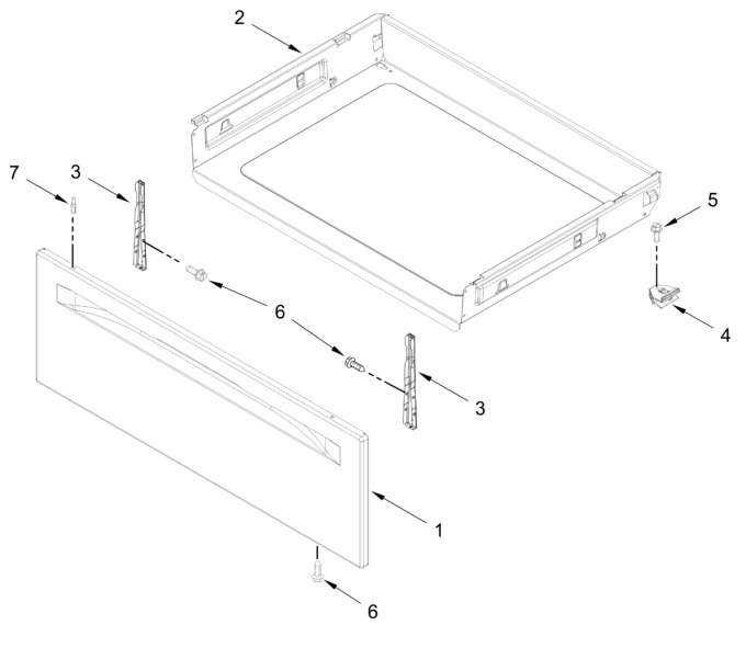 Diagram for WFES3030RW2
