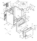 Diagram for Cabinet Parts
