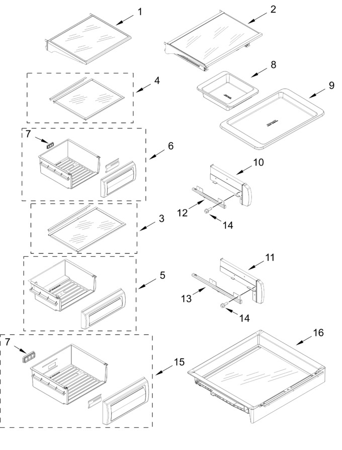 Diagram for KBSN742SBE00