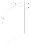 Diagram for Cabinet Trim Parts