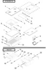 Diagram for Shelf Parts