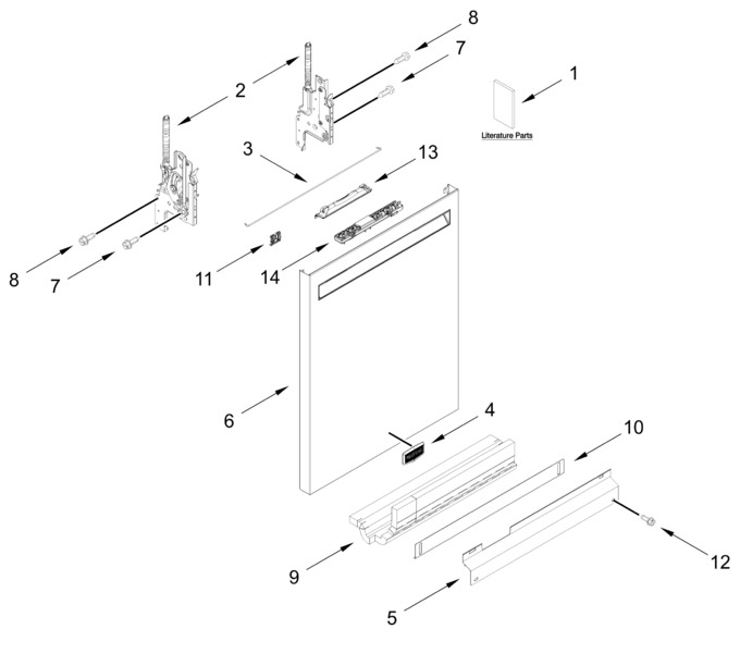 Diagram for MDB4949SKW4