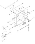 Diagram for Control Panel And Inner Door Parts