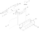 Diagram for Door And Panel Parts