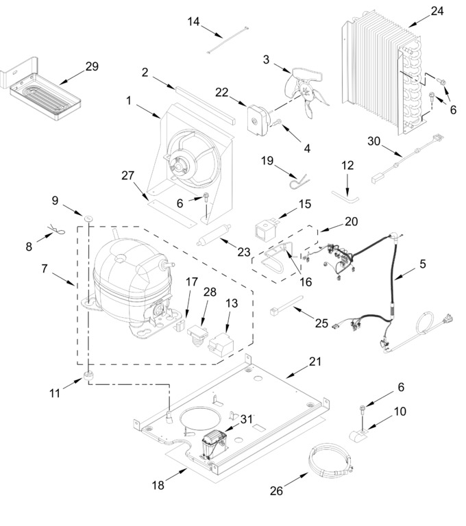 Diagram for KUIX515SBE00