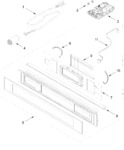 Diagram for Control Panel Parts