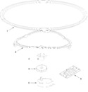 Diagram for Turntable Parts