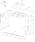 Diagram for Cabinet And Installation Parts