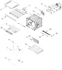 Diagram for Internal Oven Parts