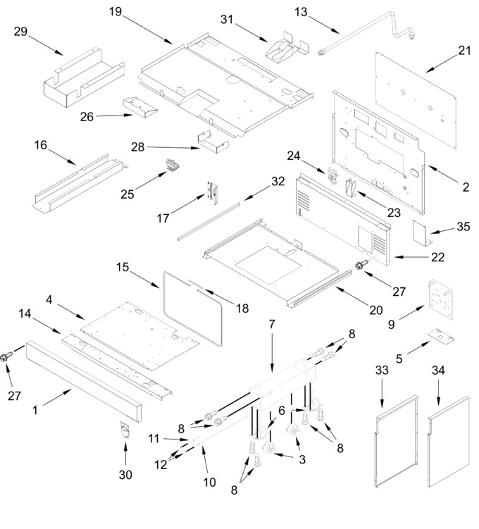 Diagram for JGRP430HL07