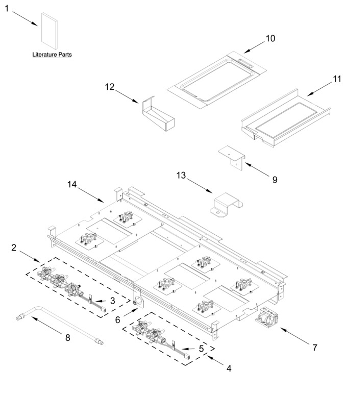 Diagram for JGRP648HL07