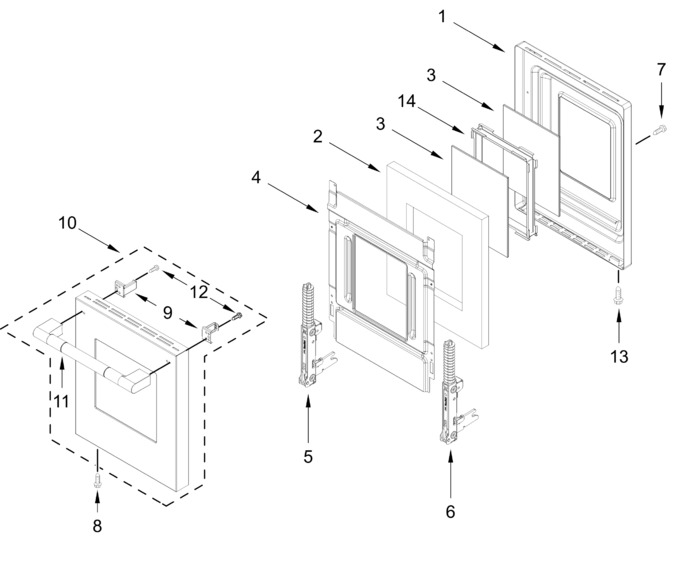 Diagram for JGRP648HL07