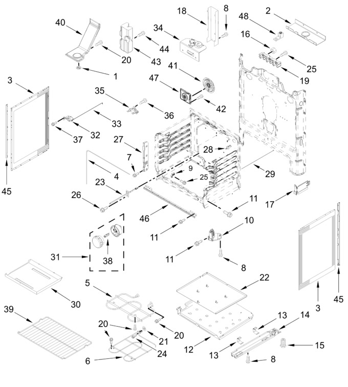 Diagram for WFES5730SB0