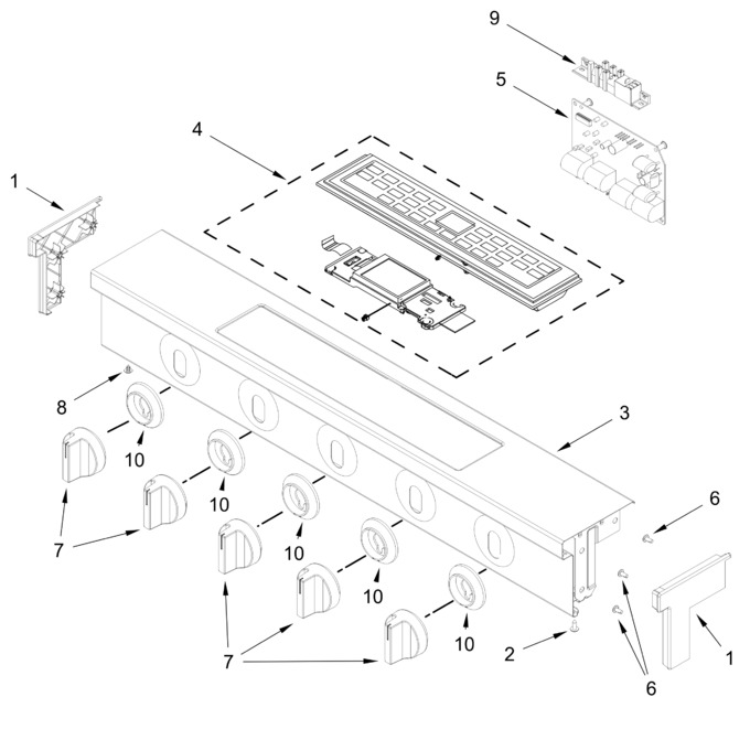 Diagram for WSGS5030SV0