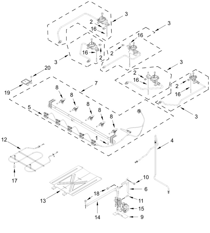 Diagram for WSGS5030SV0