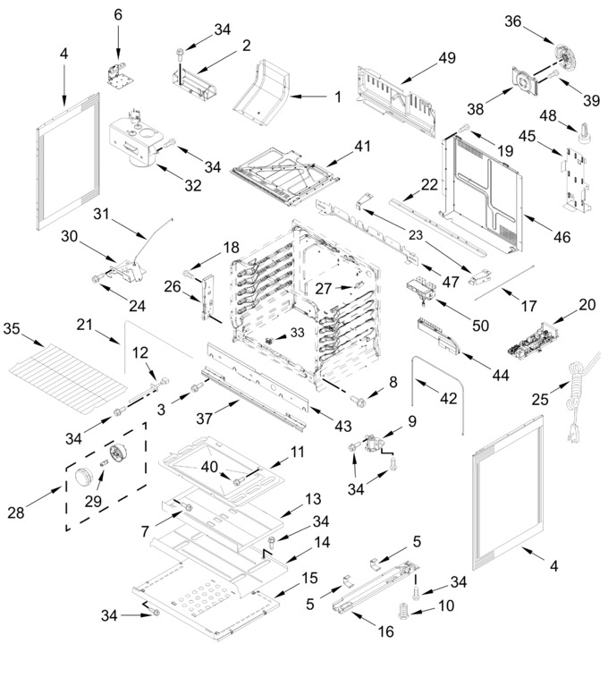 Diagram for WSGS5030SV0
