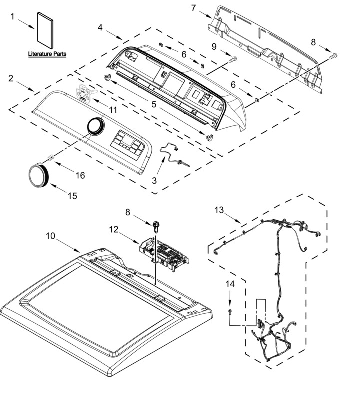 Diagram for MGD6205RR0