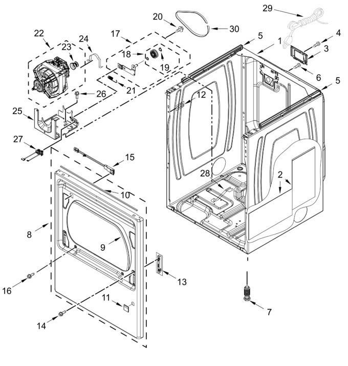 Diagram for MGD6205RR0