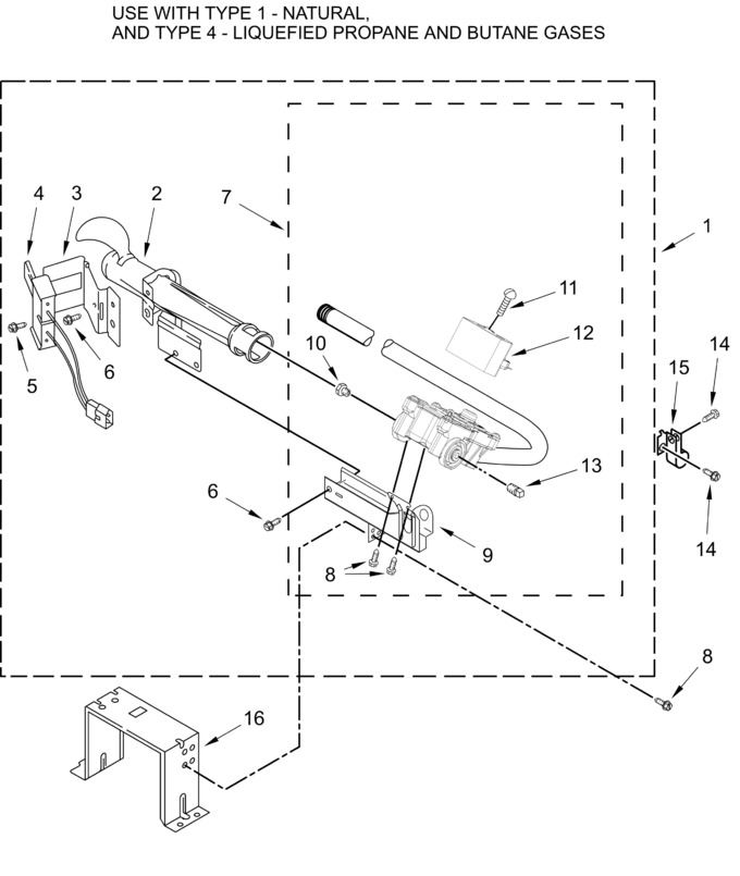 Diagram for MGD6205RR0