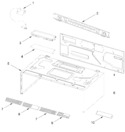 Diagram for Cabinet And Installation Parts