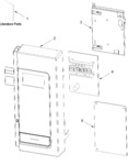 Diagram for Control Panel Parts