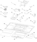 Diagram for Interior And Ventilation Parts