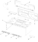 Diagram for Cabinet And Installation Parts