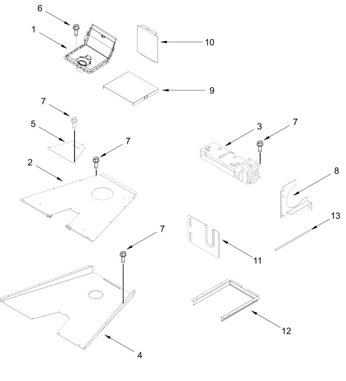 Diagram for JGRP536HL07