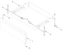 Diagram for Drawer  Parts