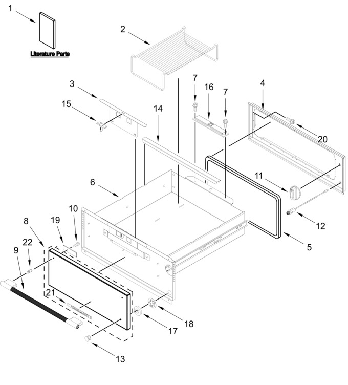 Diagram for KWES730SPS00