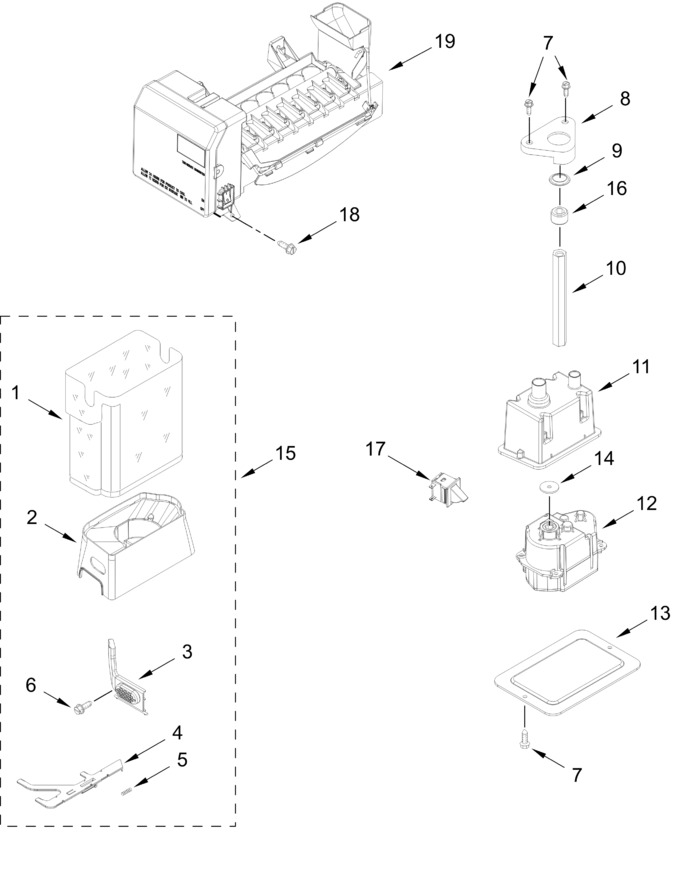 Diagram for KBSD742SPS00