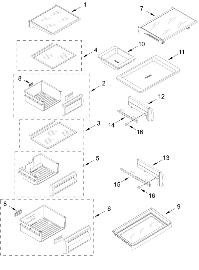 Diagram for KBSD742SPS00