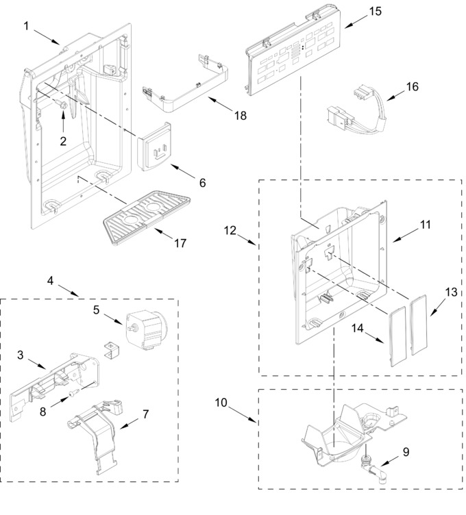 Diagram for KBSD742SPS00