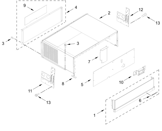Diagram for KBSD742SPS00