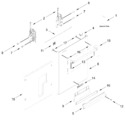 Diagram for Door And Panel Parts