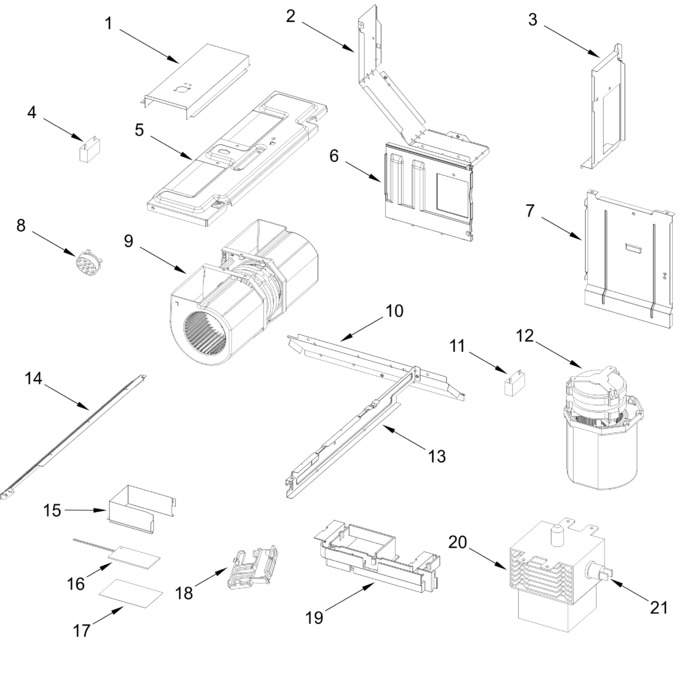 Diagram for KMML550RBS01