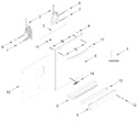 Diagram for Door And Panel Parts