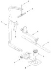 Diagram for Upper Wash And Rinse Parts