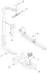 Diagram for Upper Wash And Rinse Parts