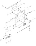 Diagram for Control Panel And Inner Door Parts