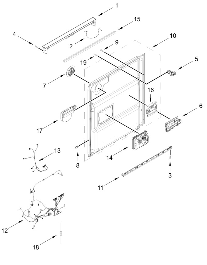 Diagram for KDTE304RBS0