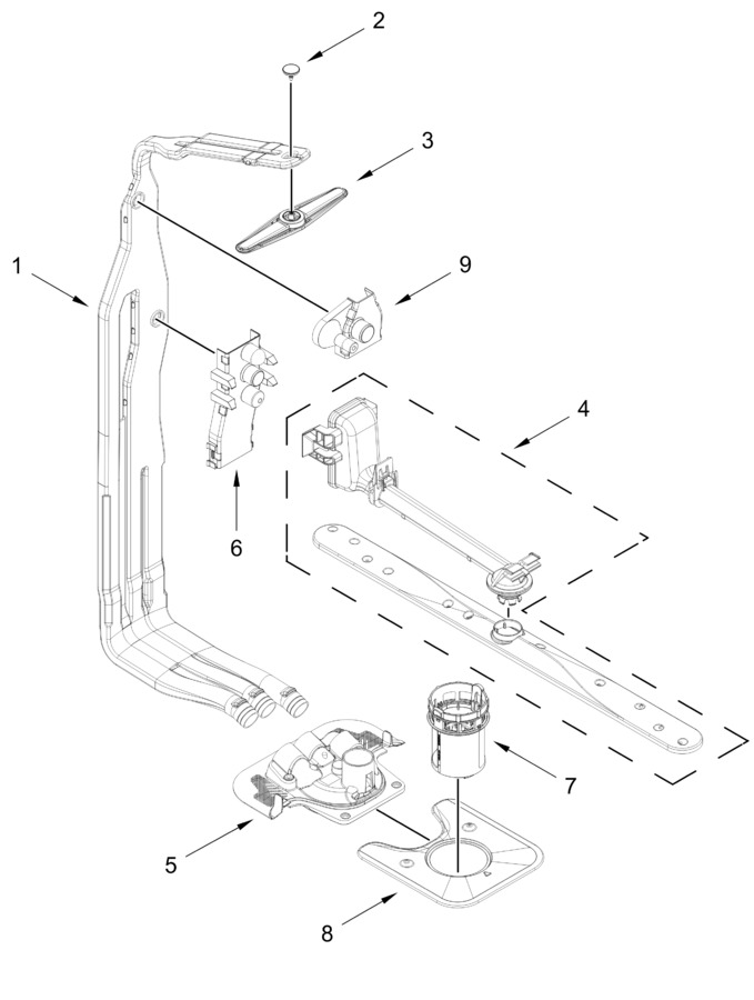 Diagram for KDTE304RBS0