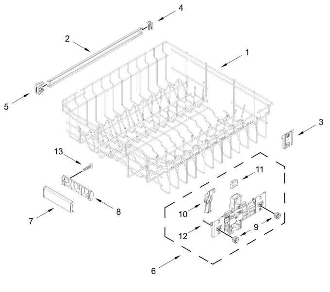 Diagram for KDTE304RBS0