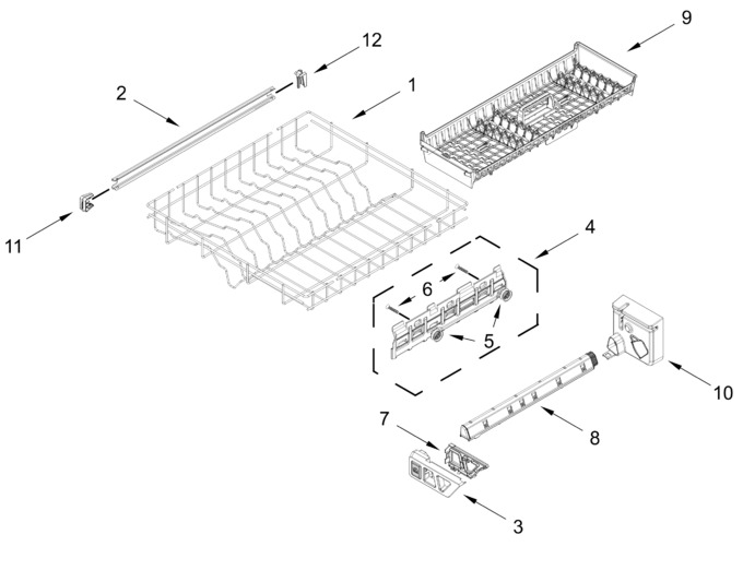 Diagram for KDTE304RBS0