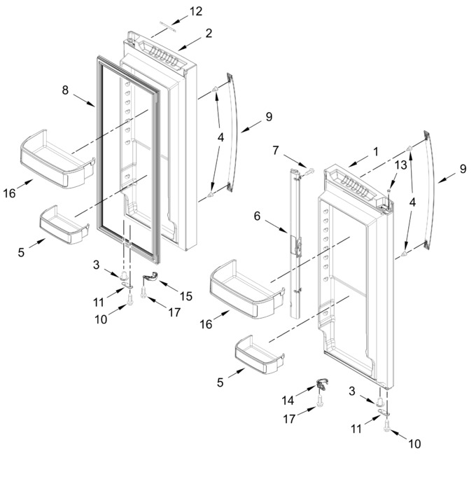Diagram for CRFHW255SZ00