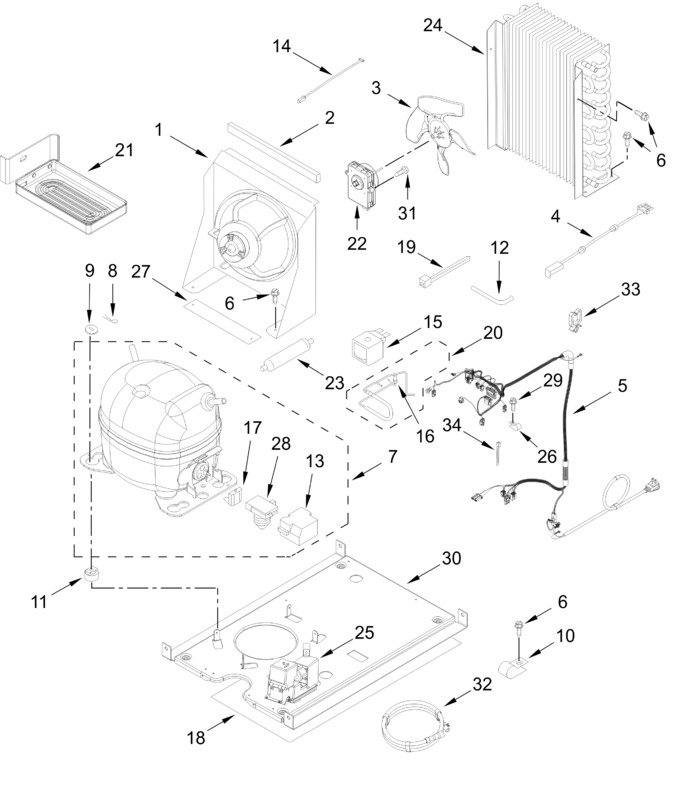 Diagram for KUID518SBE00