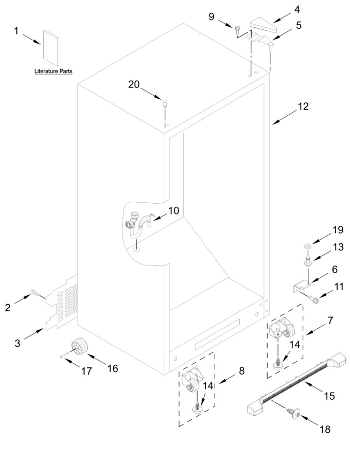 Diagram for AZF33X20DW09