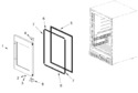 Diagram for Door Parts