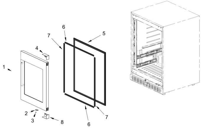 Diagram for KUBR524SJP00