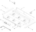 Diagram for Burner Box Parts